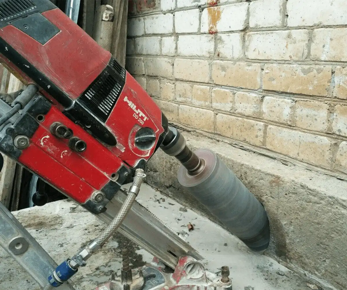 تخريم بالكور دريل