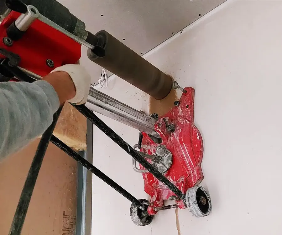 عمل فتحات الغاز 