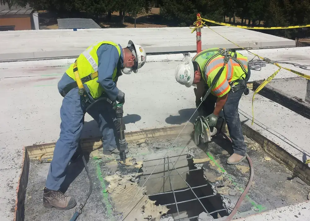 من نحن - Drill Max 1 عمل فتحات في الخرسانة