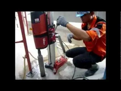 من نحن - Drill Max 3 عمل فتحات في الخرسانة