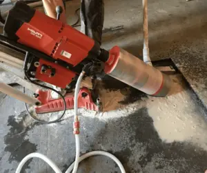 بيع وتأجير ماكينة تخريم الخرسانة | اتصل بنا الآن +201070046660 3 فتحات كور 2