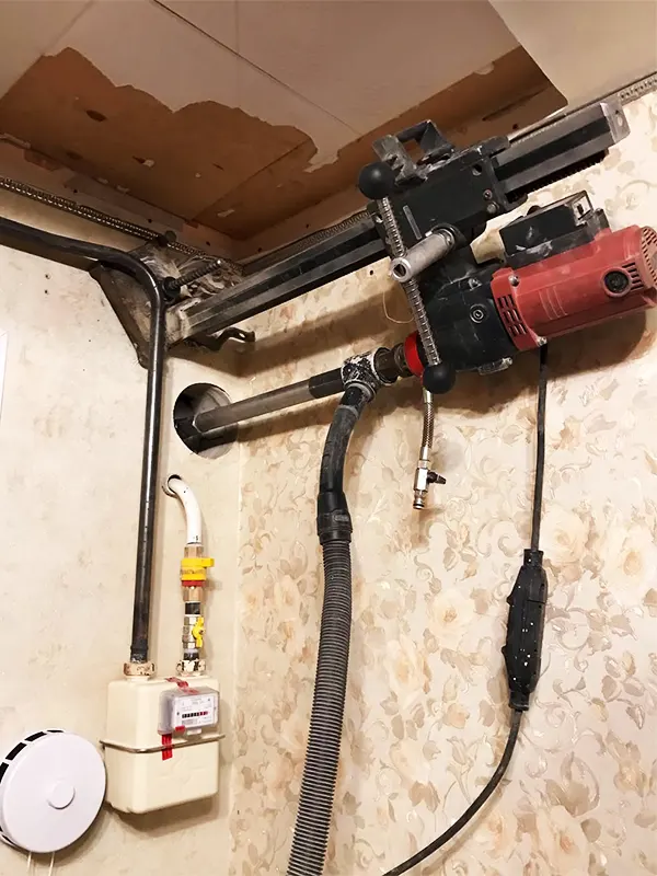 فتحة مدخنة غاز