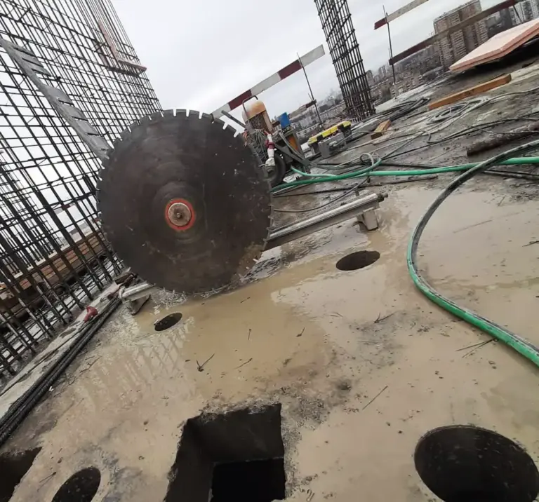 قص خرسانة في السعودية