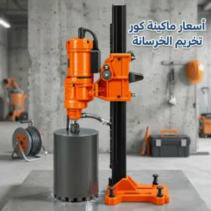 أسعار ماكينة كور تخريم الخرسانة